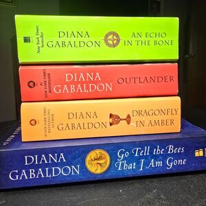 Diana Gabaldon Bundle of 4 Outlander Paperback Lot